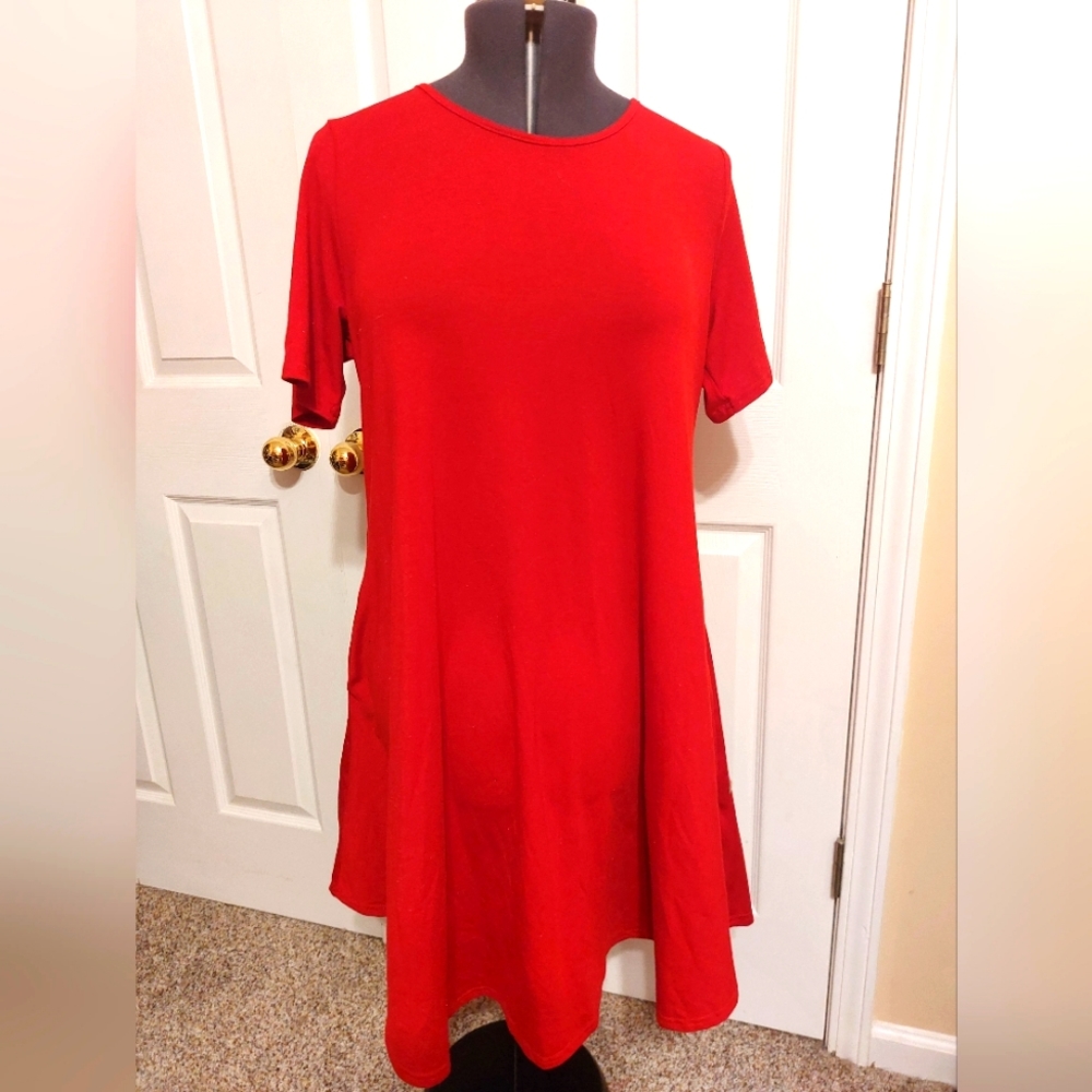 Red Summer Dress
